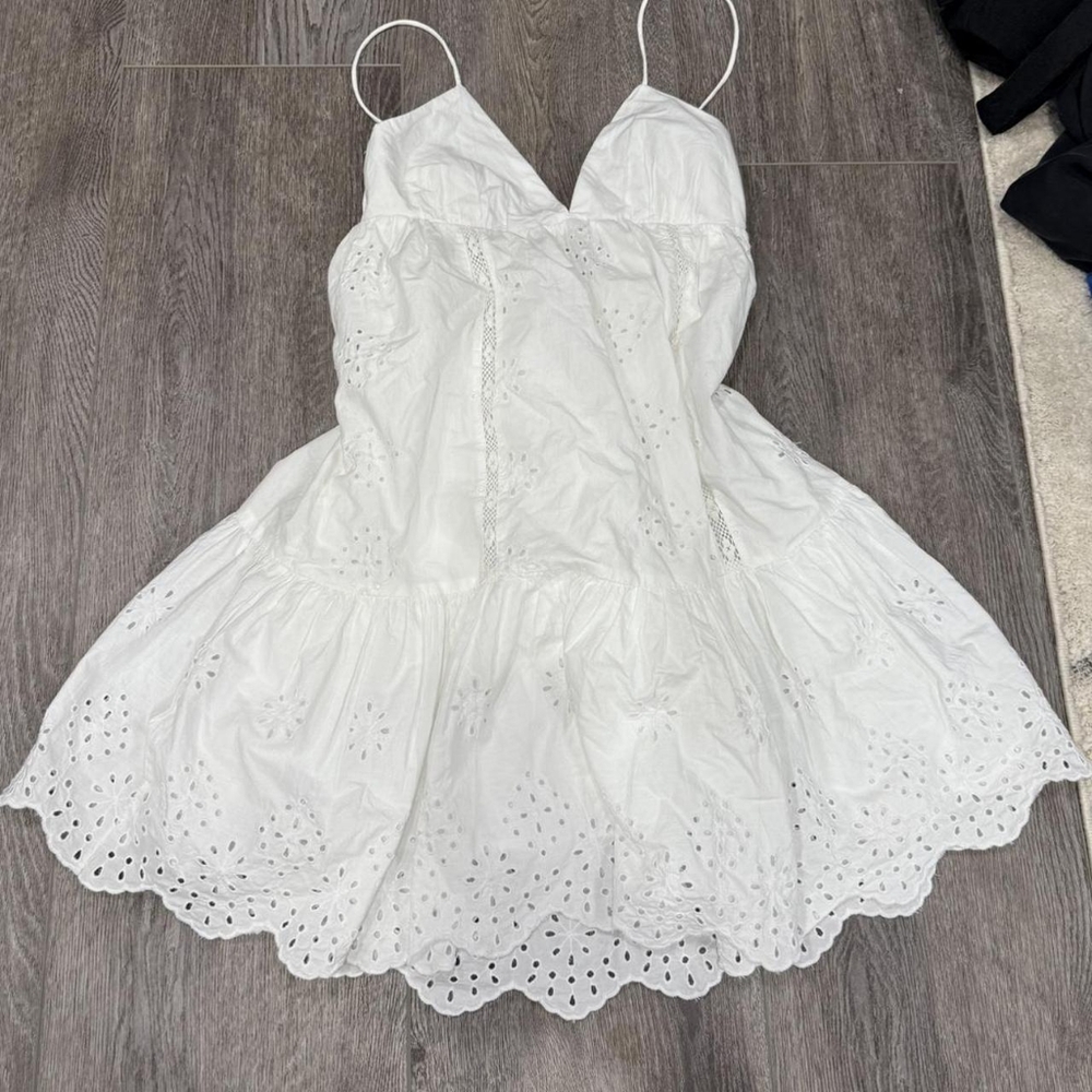 Women's White Dress